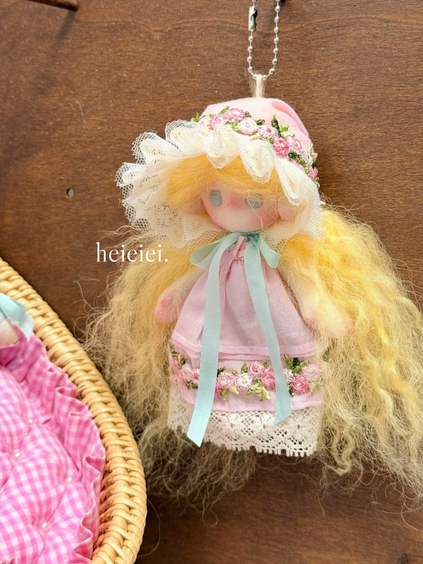 Antique Pink / heiheihei-laoshi-008-1P