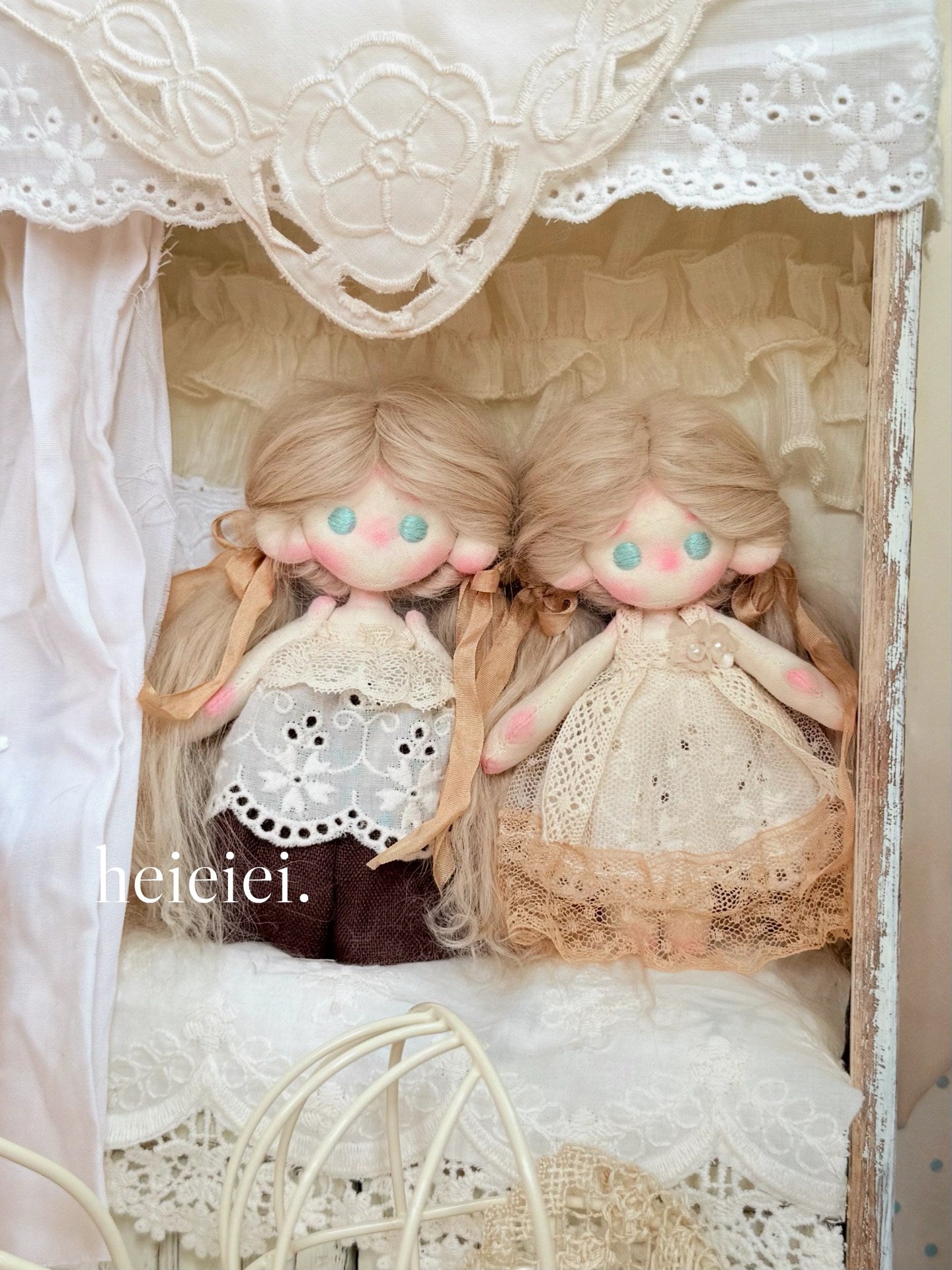 Coffee-dyed dolls / heiheihei-laoshi-016-1P