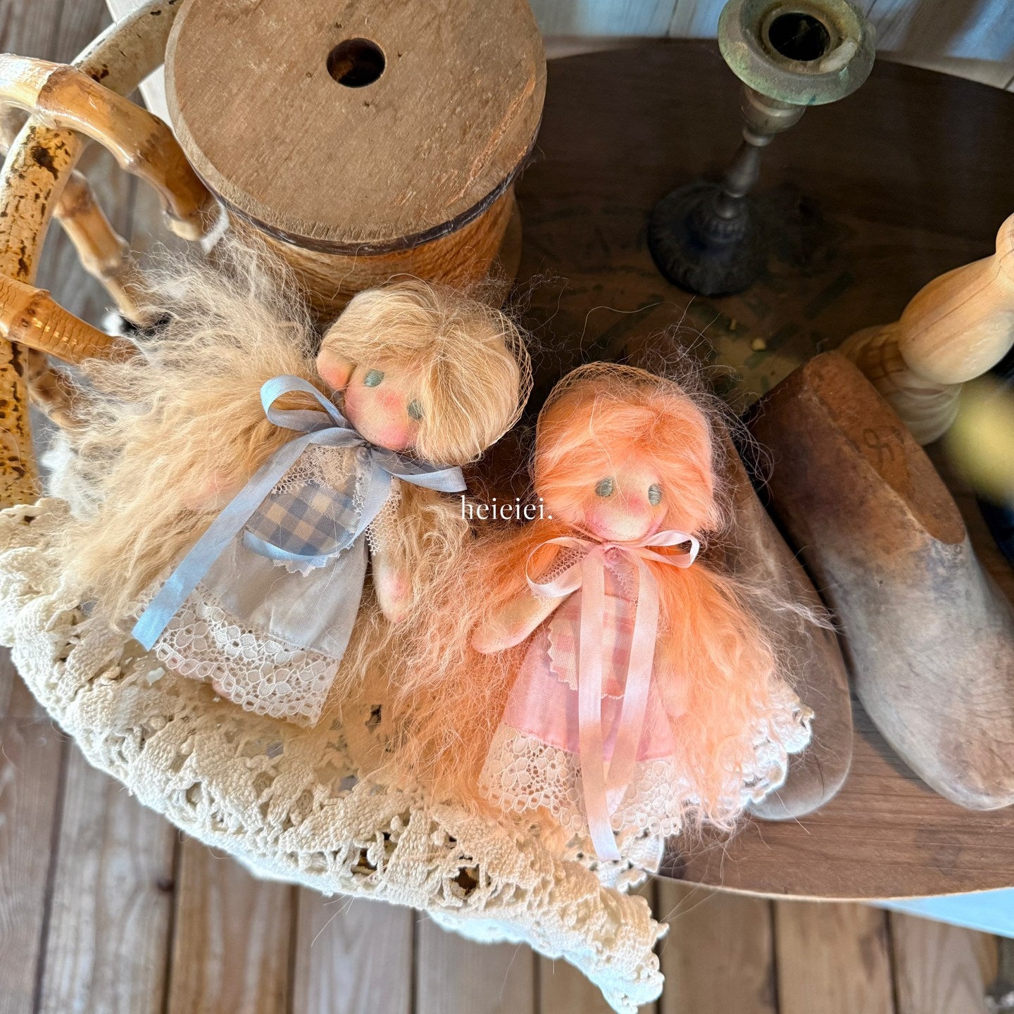 Rococo florist / heiheihei-laoshi-047-1P