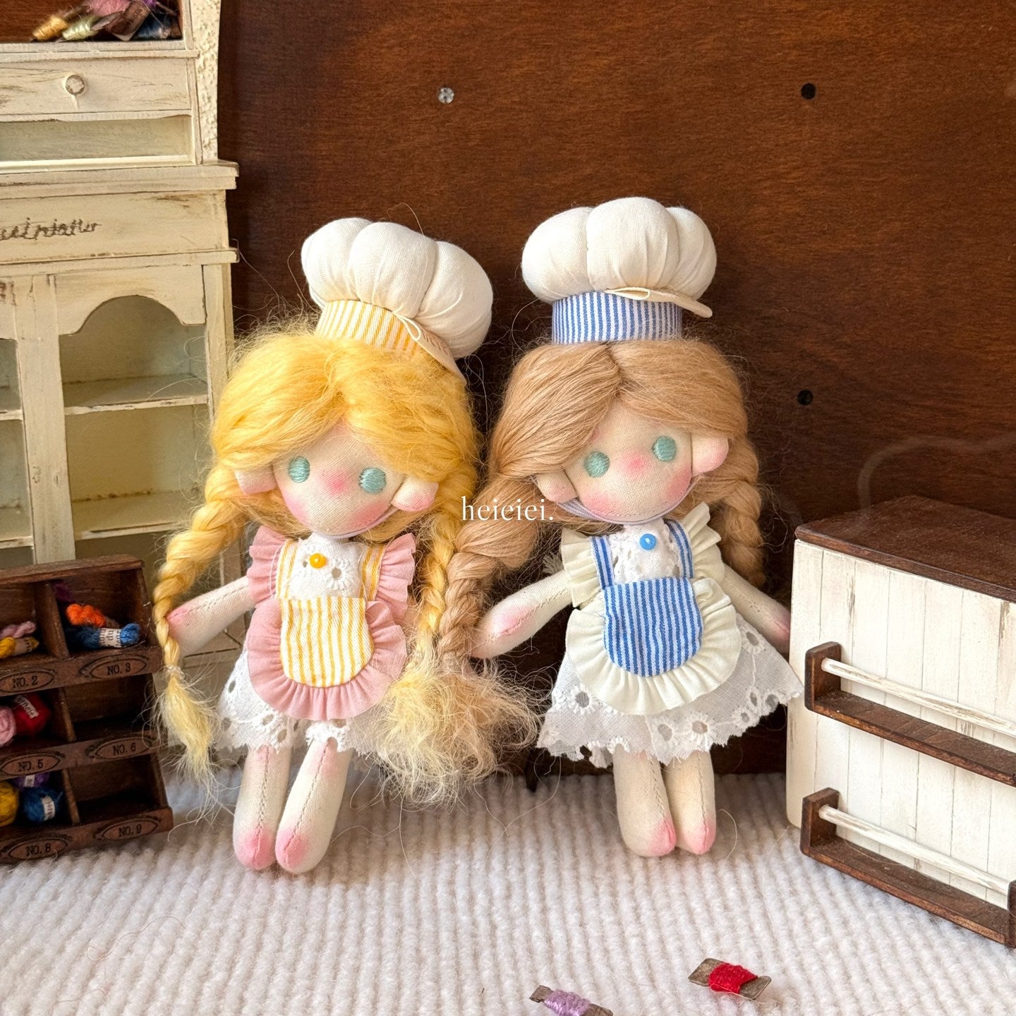 Little bakers / heiheihei-laoshi-054-1P